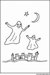 Malvorlagen Gespenster Ausmalbilder Gespenst Malvorlage Ausmalen Geister Kostenlose Motive Kinder sketch template