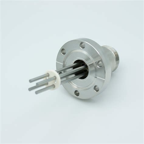 Ms High Current Series Multipin Feedthrough 4 Pins 700 Volts 40