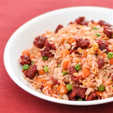 chinese sausage fried rice  love  cooking