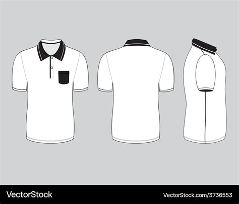 polo shirt design template