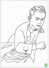 Tintin Coloring Pages Dinokids Colouring Popular Close sketch template