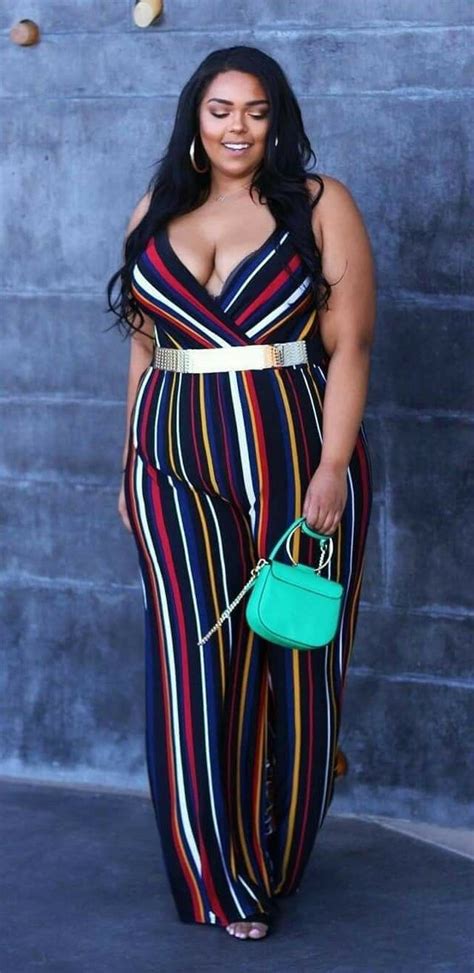 latest and crazy fat fashion women plus size model plus size outfits