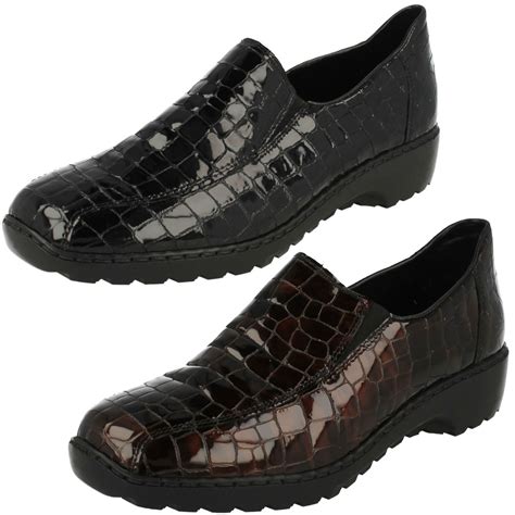ladies rieker antistress casual shoes l6070 ebay