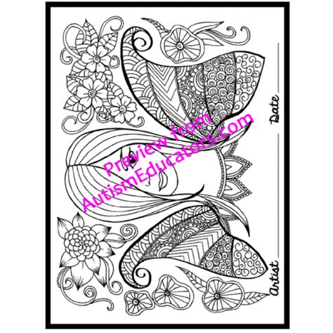 occupational therapy coloring printables  teens  adults