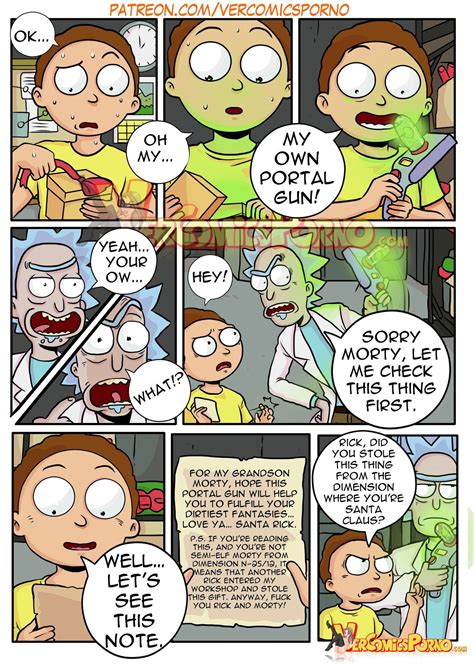 Rick And Morty Pleasure Trip Ero Mantic Porn Comics