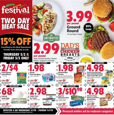 festival foods current weekly ad   frequent adscom