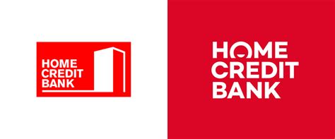 brand   logo  identity  home credit bank  funky business