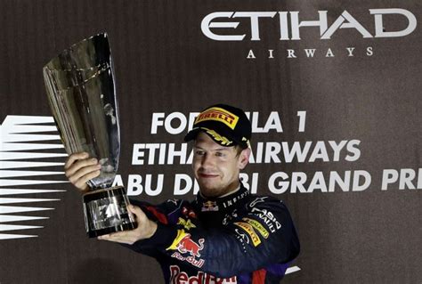 Sebastian Vettel Wins Abu Dhabi Grand Prix For His Seventh Successive