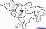 Coloring Pages Baby Griffin Cute Dragon Dragons Draw Fantasy Collection Popular Step Divyajanani Coloringhome sketch template