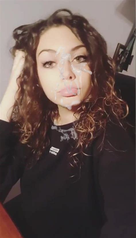 I Love How She Looks With Cum On Her Face She S So Cute