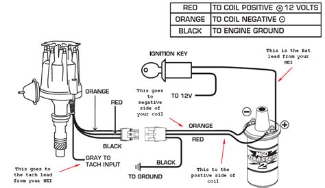 pertronix fiat  electronic ignition wiring diagram