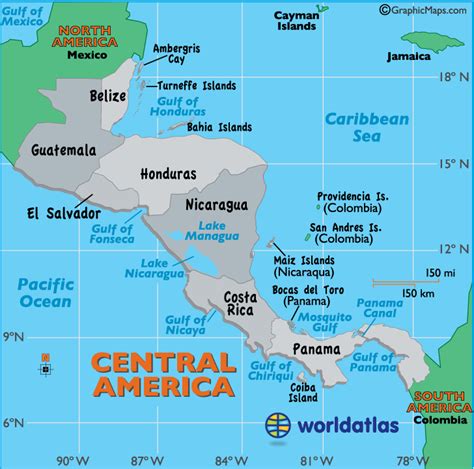 central america capital cities map central america cities map san jose managua panama city