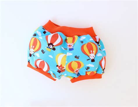 air balloon baby children bubble shorts pattern  sewing etsy
