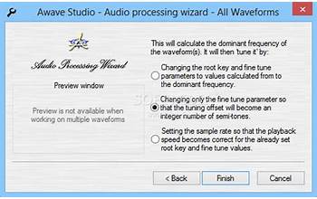 Awave Studio screenshot #2
