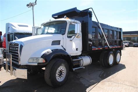 mack granite ct  covington tennessee united states  dump trucks mascus usa