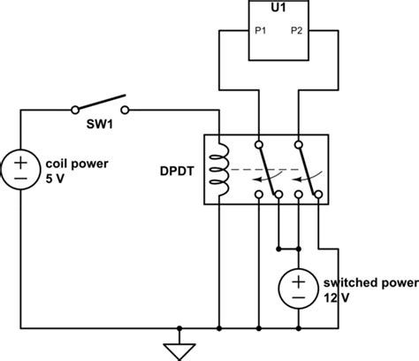 switches dpdt switch   transistors electrical engineering stack exchange