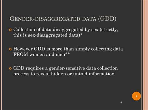 ppt gender disaggregated data powerpoint presentation free download