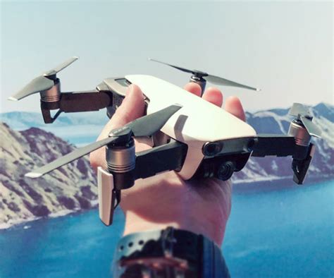 dji mavic air ultra portable folding drone