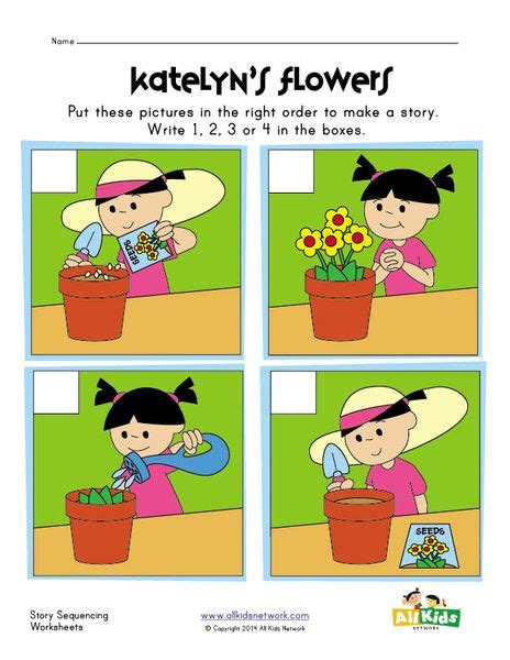 pin  robin trimmer  preschool sequencing worksheets sequencing