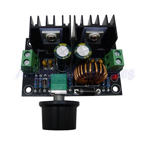 amp adjustable dc  dc voltage converter micro miniatures