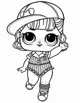 Lol Coloring Dolls Pages Colouring Printable Print Doll Cute Color Sheets Rainbow Getcolorings Colorings Getdrawings Kids Girls Archives Unicorn Colorir sketch template