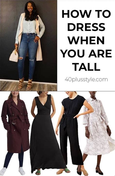 Best Clothes For Tall Women And How To Dress When You Are Tall Tall
