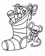 Coloring Pages Christmas Kids Sheets Spanish Activity Mouse Socks Google Gif Comments sketch template