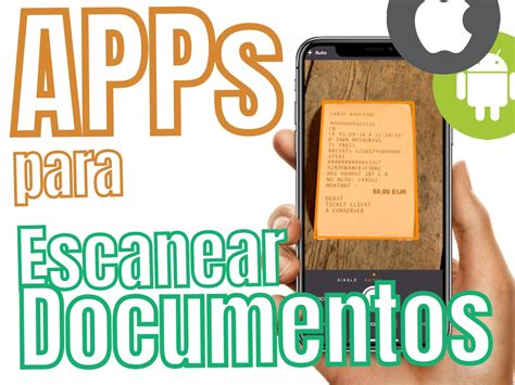 ᐈ Mejores Apps Para Escanear Documentos Y Fotos [pc O Celular]