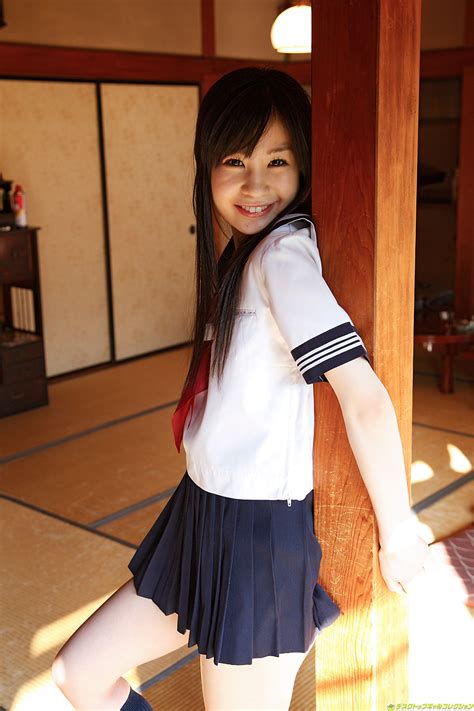 lemon mizutama japanese sexy idol sexy japanese school girl uniform