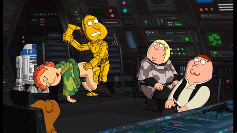 Image 689681 Brian Griffin C 3po Chewbacca Chris Griffin Cleveland