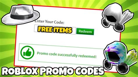 january   working promo codes  roblox youtube