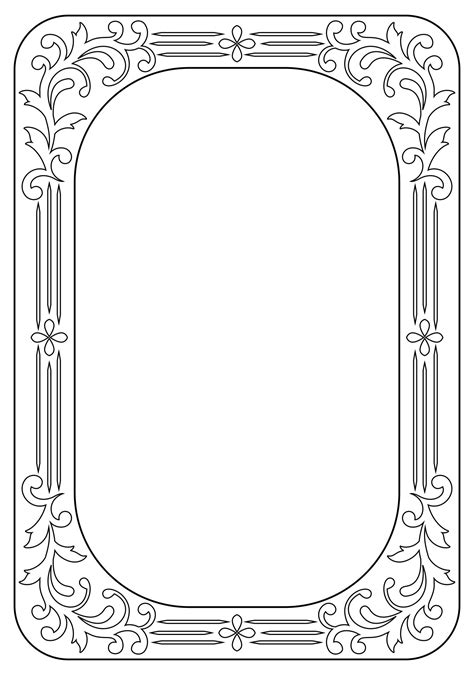 picture frame printable