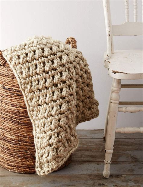 bulky yarn crochet afghan patterns  beginners   crochet