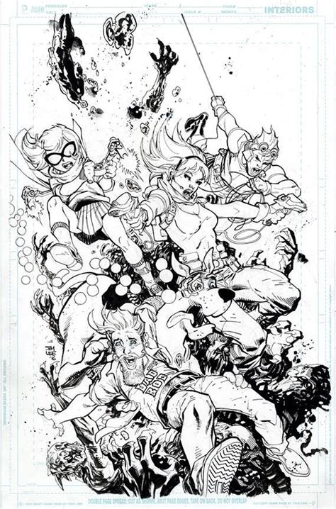Jim Lee Coloring Pages
