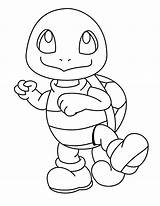 Squirtle sketch template