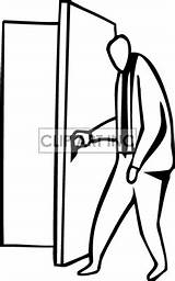 Door Clipart Opening Person Close Clip Open Closing Closed Clipartmag Gate Slamming Gif Opened Clipartpanda sketch template