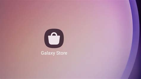 samsung galaxy store finally   material  app icon sammobile