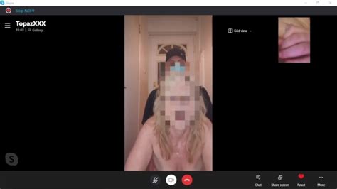 hot mature milf blows and shags pizza man while on skype call to hubby