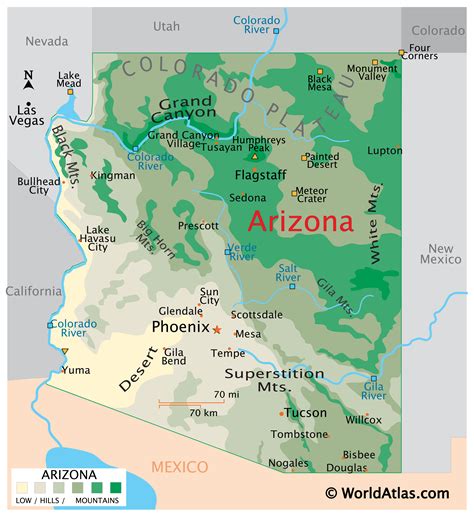 arizona maps