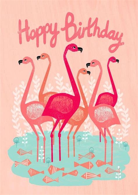 happy birthday flamingos happy birthday myniceprofilecom