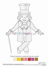 Wonka Willy Marvellous sketch template