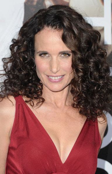 andie macdowell bra size age weight height measurements celebrity