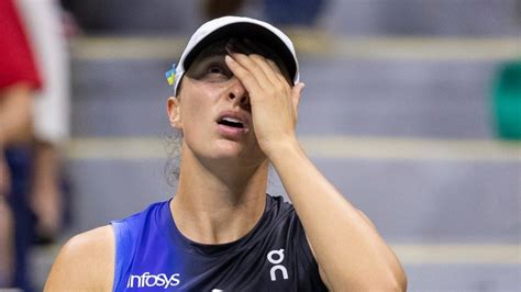 Defending Champion Iga Swiatek Dumped Out Of Us Open Novak Djokovic