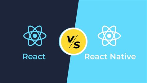 react  react native  difference  reactjs  react native