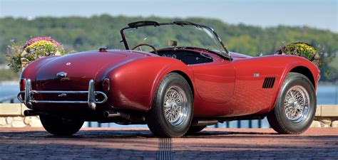 shelby  cobra sold   public heads  auct hemmings daily