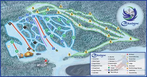 Cockaigne Ski Resort Trail Map Stats Profile Ny Ski