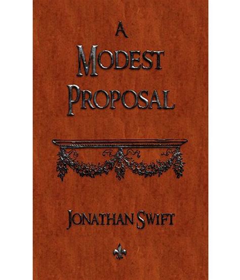 modest proposal buy  modest proposal    price  india