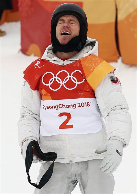 shaun white cries tears  joy   wins record breaking  olympic