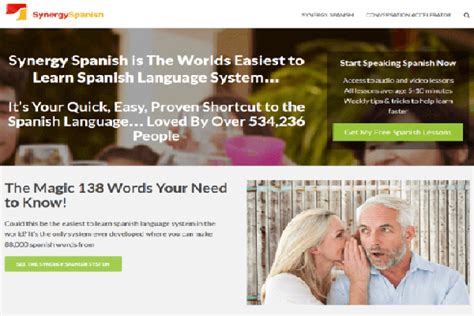 Synergy Spanish The Fastest Way To Learn Spanish Lbibinders