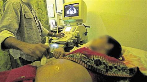 prenatal sex determination tests kota doctor 2 women sent to judicial